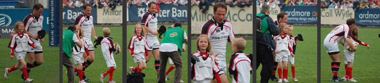 david Humphreys and family