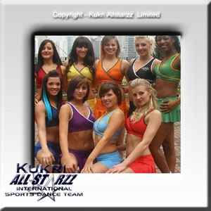Kukri All Starzz Appearing at a game near you!