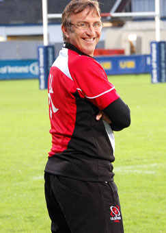 Dave Irwin, Ulster Rugby