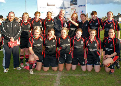 Cooke Ladies, Winners Lombard Ladies Tournament