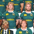 Percy Montgomery, South African Rugby