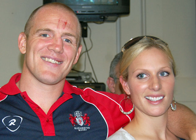 Mike Tindall, Zara Philips Mike Tindall, Zara Philips