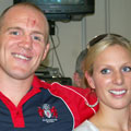 Mike Tindall, Zara Philips