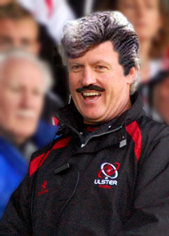 Matt Williams, Ulster Rugby.