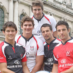Ulster Rugby Supporters Club. Meet the Players