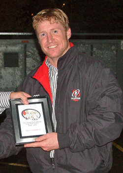 Paul Steinmetz, Ulster Rugby