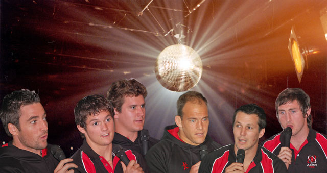 Humphreys, Willis, Diack, Botha, Schifcofske, O'Donoghue, Ulster Rugby Humphreys, Willis, Diack, Botha, Schifcofske, O'Donoghue, Ulster Rugby