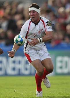 Paddy Wallace, Ulster Rugby. Ulster v Stade Francais Paddy Wallace, Ulster Rugby. Ulster v Stade Francais