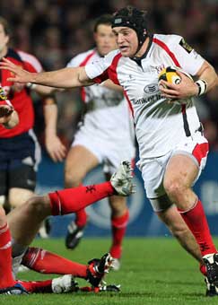 David Pollock, Ulster Rugby