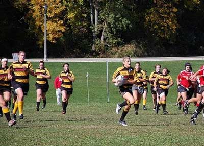 Mollie Martin, UWM Panthers, leads the charge.