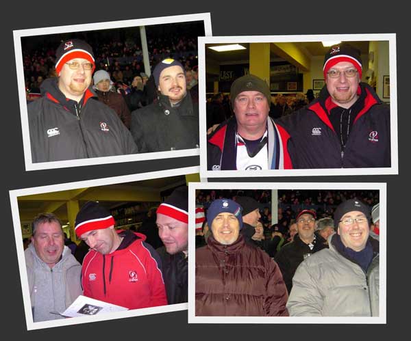 Ulster v Connacht, Ulster Rugby Ulster v Connacht, Ulster Rugby
