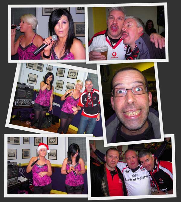 Vice Versa, Ulster Rugby Vice Versa, Ulster Rugby