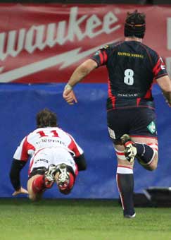 Simon Danielli, Ulster Rugby