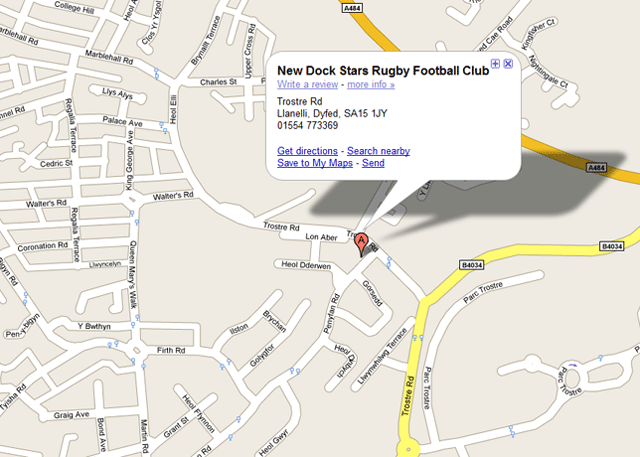 New Dock Stars RFC. New Dock Stars RFC.