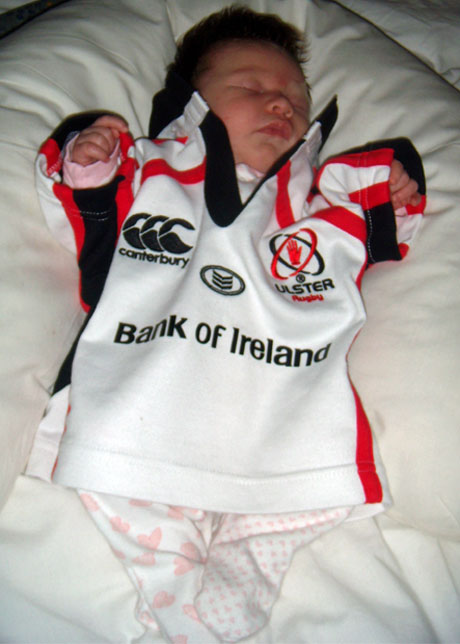 Naomi, Ulster Rugby