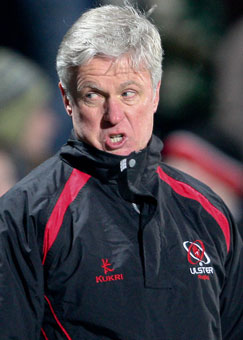 Matt Williams, Ulster Rugby