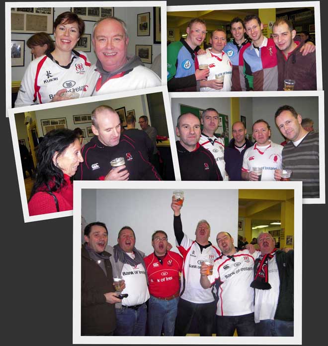 The Scoop Bar, Ulster Rugby The Scoop Bar, Ulster Rugby