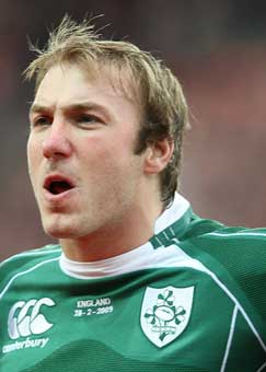 Stephen Ferris, IrishRugby Stephen Ferris, IrishRugby