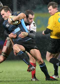 Matt McCullough, Ulster Rugby. Matt McCullough, Ulster Rugby.