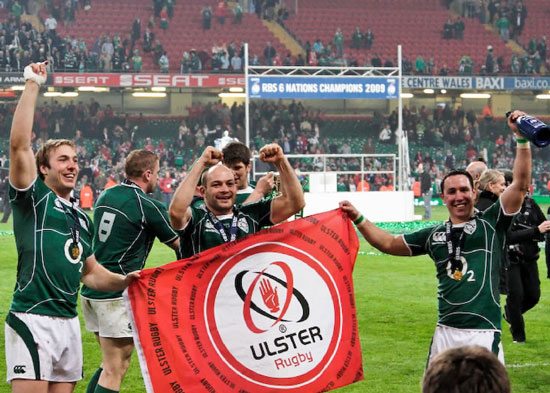 Ireland Grand Slam Team Ireland Grand Slam Team