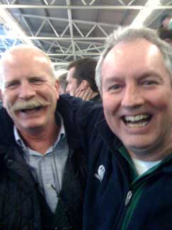 Larne Men Celebrate Grand Slam Larne Men Celebrate Grand Slam