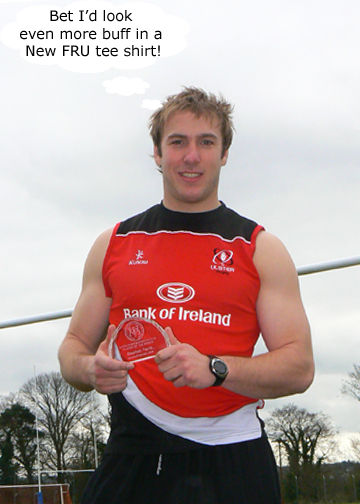 Stephen Ferris, URSC Player of the Month.