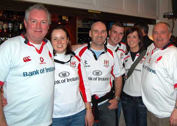 Glasgow v Ulster, The FRU