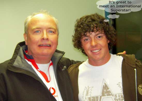 Rory McIlroy, Ulster Rugby Rory McIlroy, Ulster Rugby