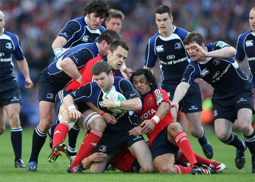 Leinster v Munster, Heineken Cup Leinster v Munster, Heineken Cup