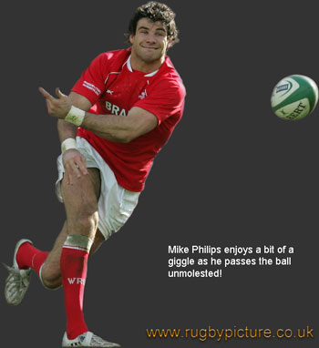 Mike Philips, Wales